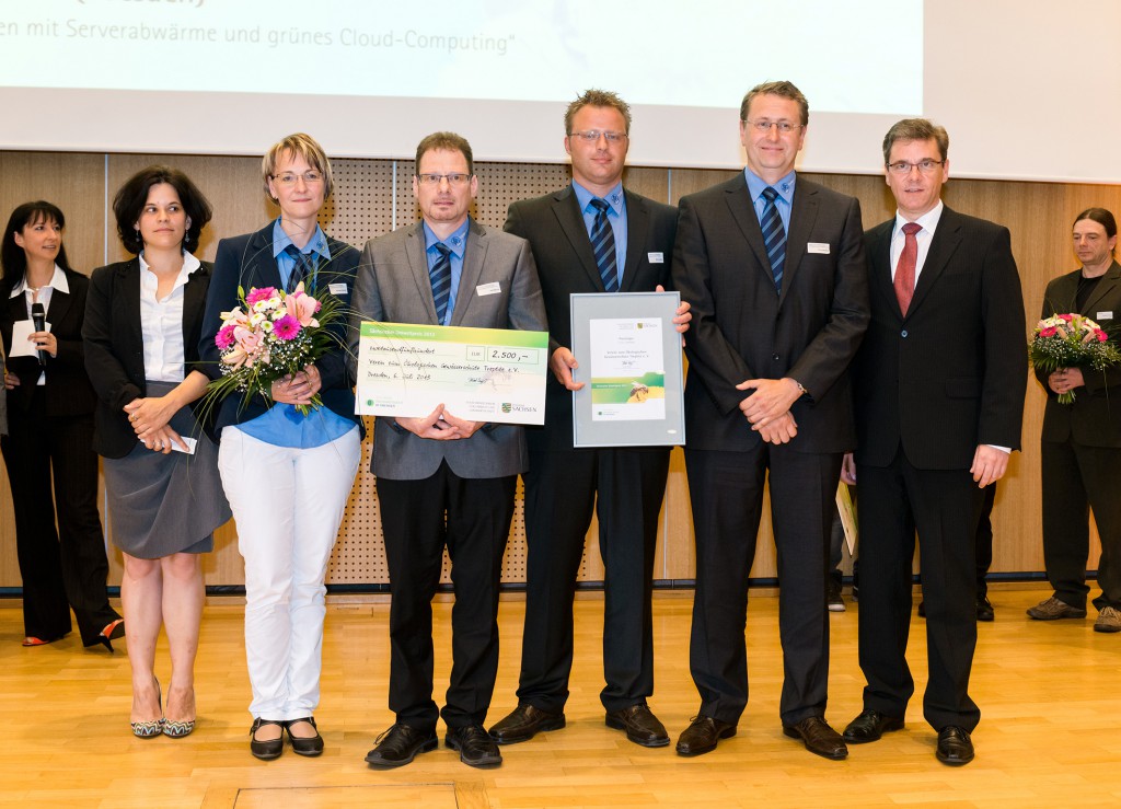 SMUL Preisverleihung Sächsischer Umweltpreis 2013