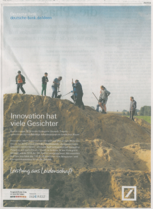 Die Welt Anzeige Deutschbank mit VÖG 2014-11-18 Seite 11